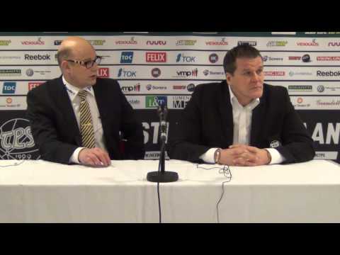 01.03.2014 Pressi: TPS - Lukko