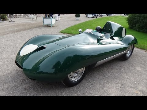 1955 Connaught B3 Streamliner - Exterior and Interior - Classic-Gala Schwetzingen 2016