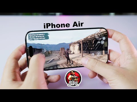 Red Dead Redemption on iPhone 17 Air - Gaming TEST