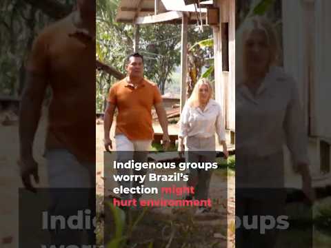 Indigenous communities worry Brazil’s election could hurt environment