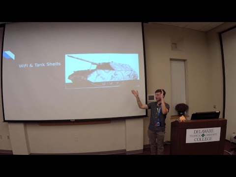 BSides Delaware 2018 - Matthew Perrine Expanding Our Horizons