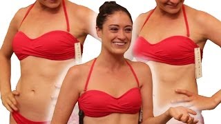 Bikini Shopping: What We Say vs  What We Think