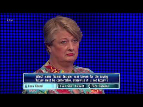 Rosie Gets Her Fashion Designer Question Right - The Chase