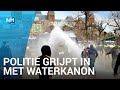 Museumplein leeggeveegd na uit de hand gelopen demonstratie