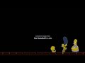 The Simpsons Theater Stuart Little 2 End Credits
