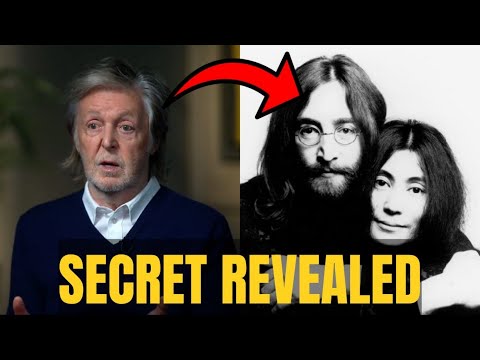 The REAL Reason John Lennon Married Yoko - Paul McCartney's Hidden Shock