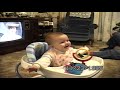 RYLEE BARNEY LAUGHING NOV 1995