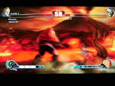 Pazuzoo's Street Fighter 4 G1 Taunt Fest v.5 (vs. Sagat)