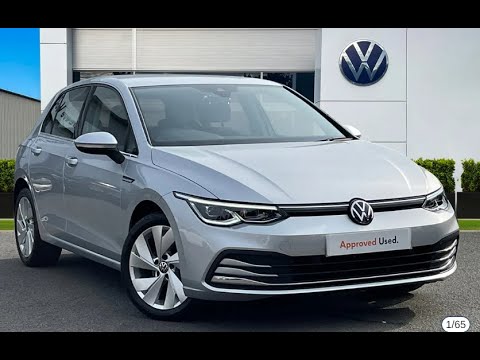 Approved Used Volkswagen Golf MK8 Hatchback 5-Dr 1.5 TSI (130ps) Style EVO - DE21XWJ