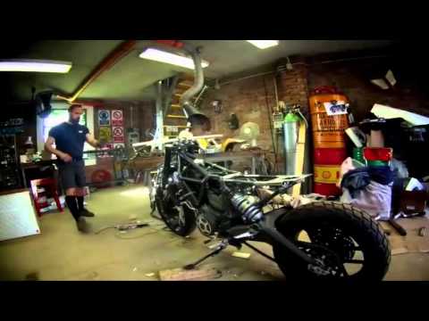 SC Rumble – Das Custom-Bike von Pirelli und Ducati
