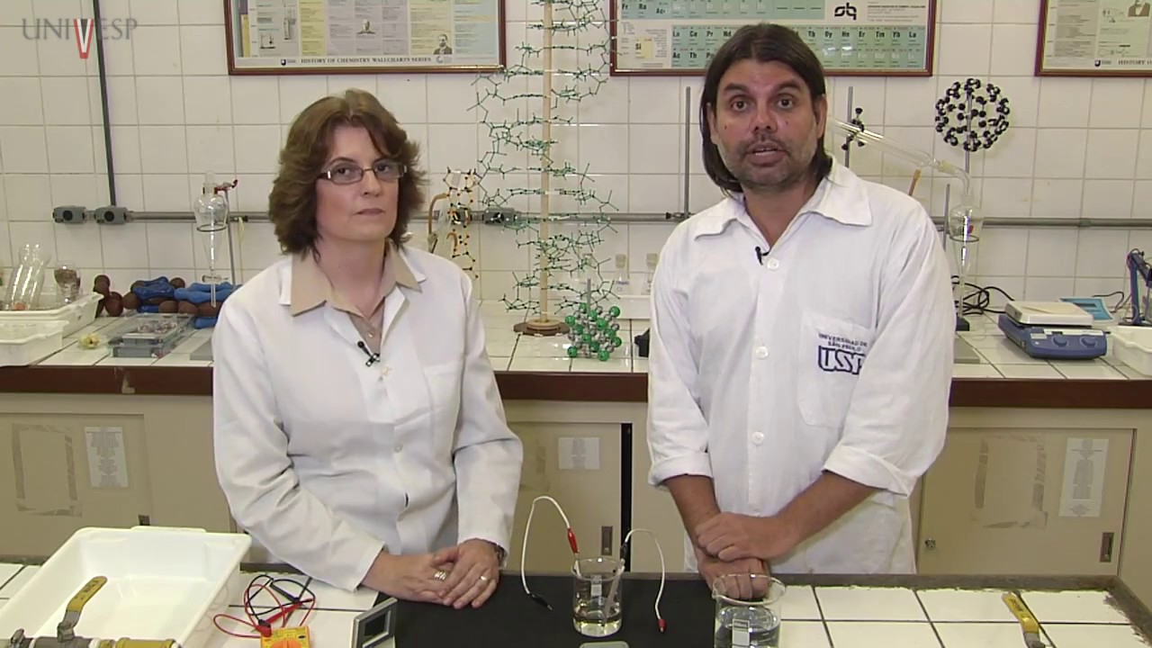 Práticas para o Ensino de Química I  –  Aula 11 –  Pilha eletroquímica