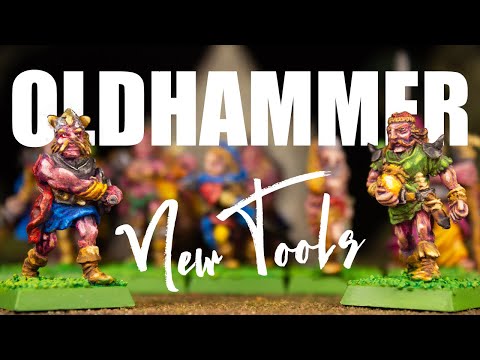 Oldhammer with New Tools - Give Your Miniatures a 90s Flair!