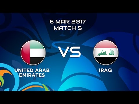 #AFCBeachSoccer2017 - M5 United Arab Emirates vs. Iraq