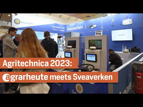 Sveaverken mit Lösungen auf der Agritechnica 2023