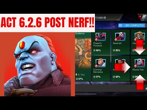 HOW TO BEAT ACT 6.2.6 POST NERF | MCOC