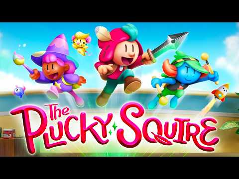The Plucky Squire - Full Game 100% Walkthrough