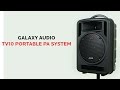 Galaxy Audio TV10 Battery Powered Speaker