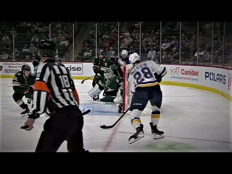 MacKenzie MacEachern Gets The Blues On The Board First