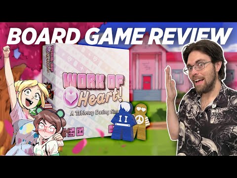 Work of Heart - Board Game Review