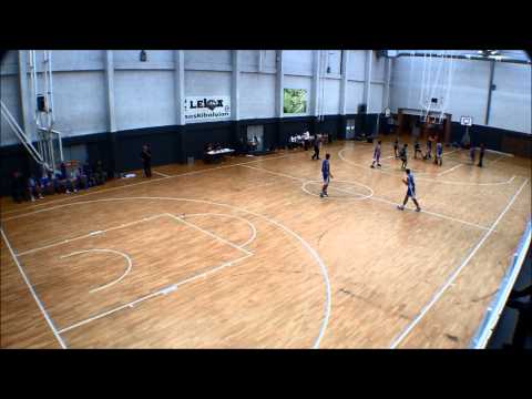 Leioa 77- Unamuno 100, liga vasca junior A-1 2012-13, mejores jugadas Unamuno, baloncesto cantera