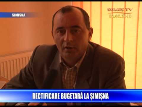 05_Rectificare Bugetara La Simisna