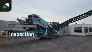 Crible vibrant Powerscreen CHIEFTAIN 1400 | Image 4 - Machineryline