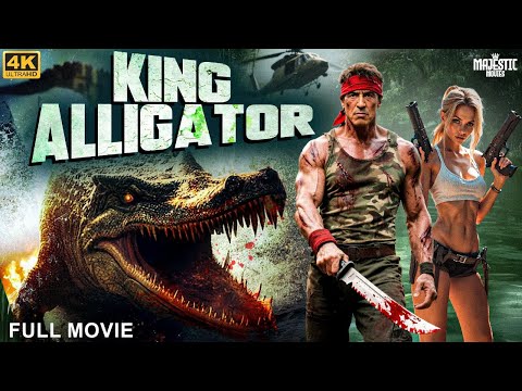 KING ALLIGATOR - Hollywood Horror Action Movie | English Movie | Jordan, Christopher | Free Movies