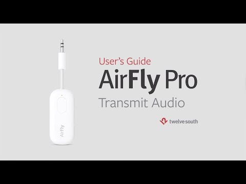 Twelve South AirFly Pro Quick Start Guide (TX, Transmit)