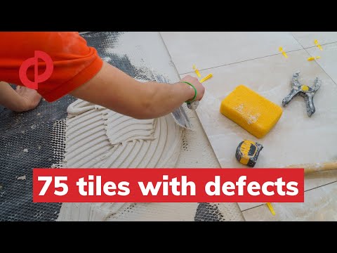 Pulte Homes - Bad floor installation