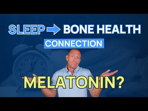 Melatonin's Surprising Impact on Osteoporosis