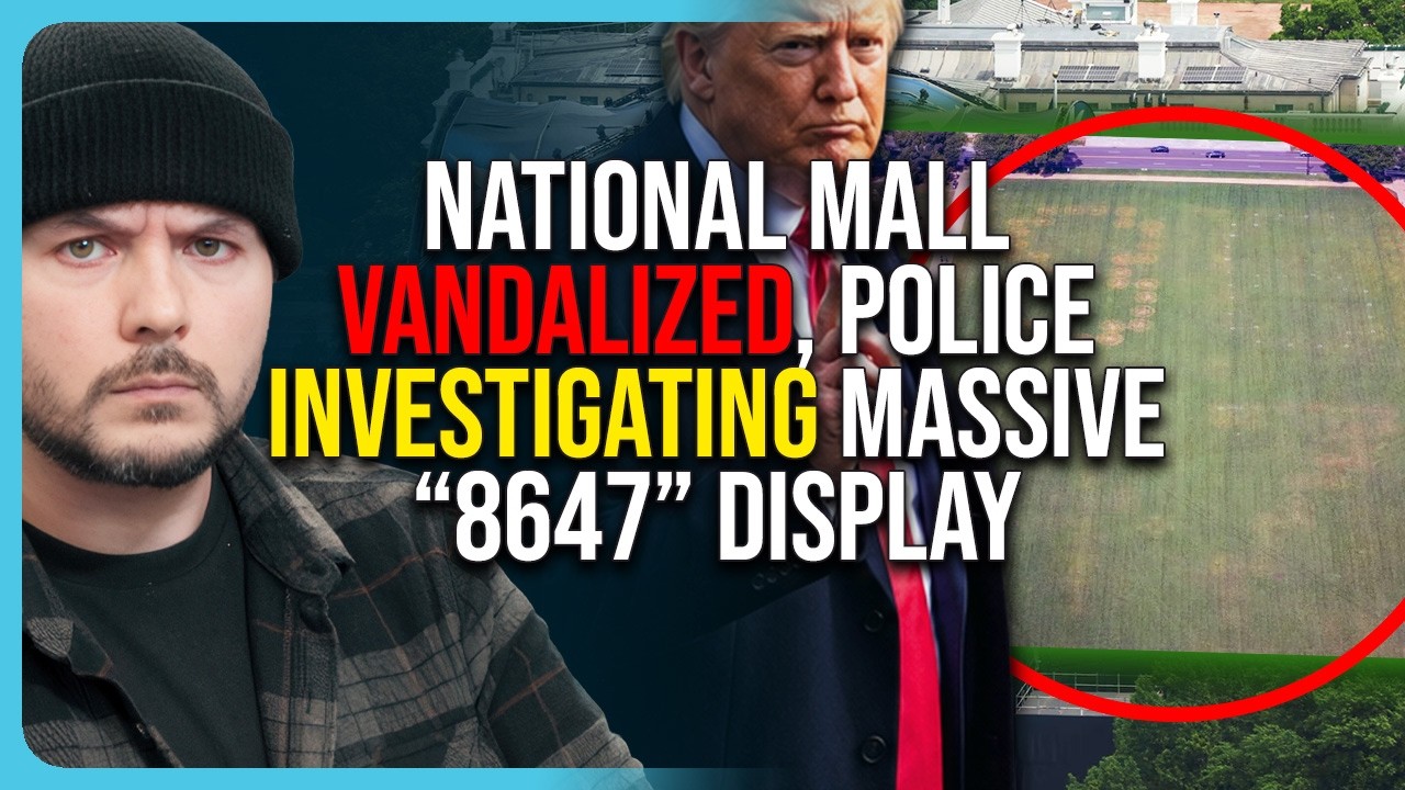 National Mall VANDALIZED, Police Investigating Massive “8647” Display
