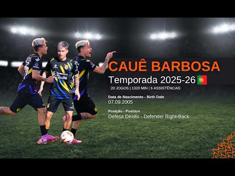 Right Back | 2025/26 | Season Highlights | Cauê Barbosa