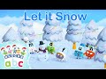 Officialalphablocks Let It Snow ️ ️ Winter ️ Phonics