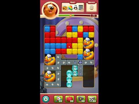 Toon Blast Level 5962 - NO BOOSTERS 🐻🐺🐱 | SKILLGAMING ✔️