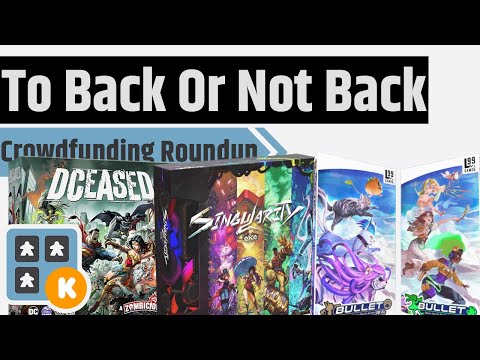 To Back Or Not To Back - DCeased, Ahoy: New Horizons, Singularity.Exe & More!!!