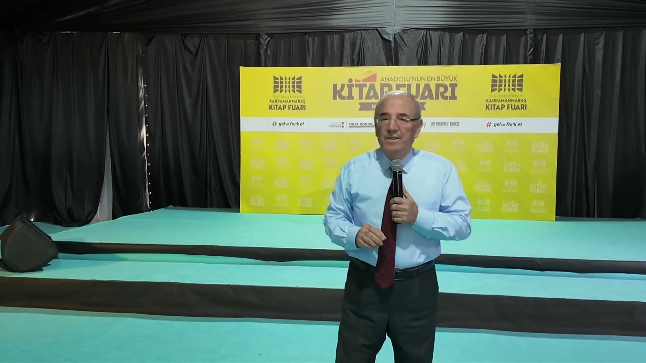11. Uluslararası Kahramanmaraş Kitap Fuarı | Halit Ertuğrul