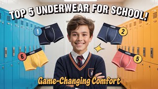 Download lagu 5 Best Underwear for School Boys  Comfort & Confidence Guide mp3