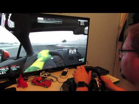 First Time Driving With the Logitech G29