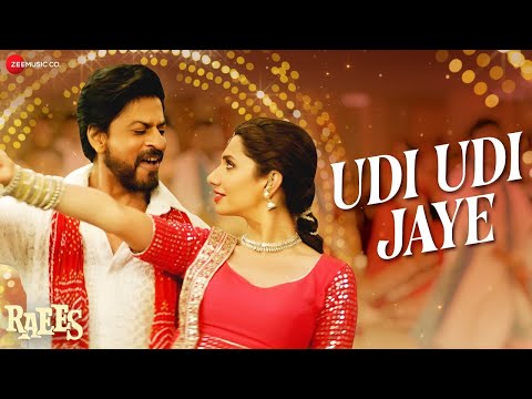 Udi Udi Jaye | Shah Rukh Khan, Mahira Khan | Raees | Ram Sampath, Sukhwinder S, Bhoomi T | Lyrical