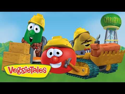 Songs from The Little House That Stood 🏠 VeggieTales 🎵 Happy Tooth Day, Good Morning Mr. Mayor +MORE - Kids TV Series, Kingdom Kids Zone - VeggieTales Official
