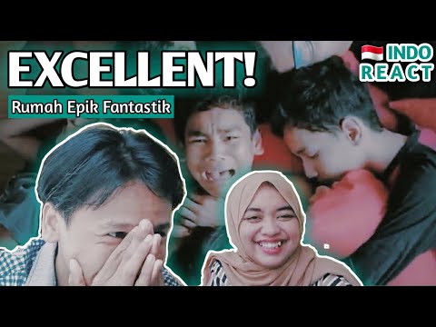 Indonesian React TNB Raya 2018 Rumah Epik Fantastik | Iklan Raya Malaysia Reaction