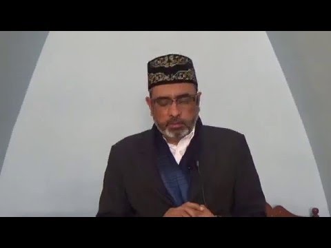 aaiil.org : Friday Sermon by Amir Aziz (05/02/2016) (in Urdu)