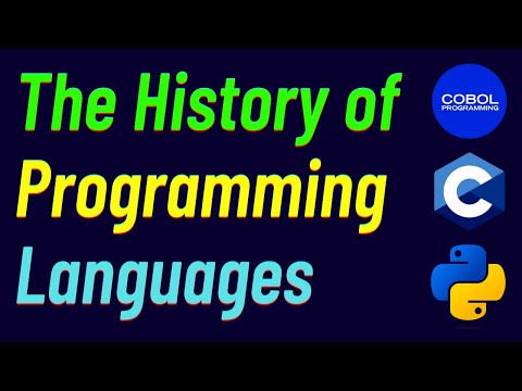 The History Of Programming Languages in 5 Minutes