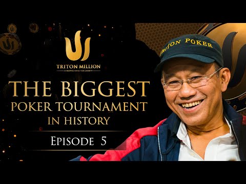 Triton Million Ep 5 - The Biggest Poker Tournament in History