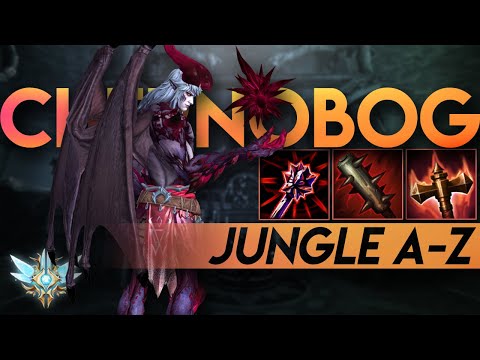 CHERNOBOG | A-Z JUNGLE SERIES | Grandmasters Smite Season 6