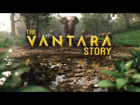 The Vantara Story | World’s Largest Rescue Operations for Wildlife | Anant Ambani’s Dream Project