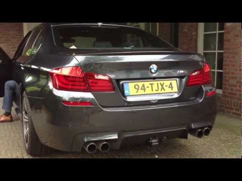 Bmw F10 ride Part 3 , Loud Revs !!