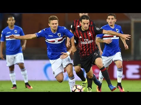 AC MILAN 1-0 SAMPDORIA // All Goals & Highlights // Serie A 2016 [HD]