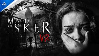 🕯️ Maid of Sker VR – Launch Trailer | PS VR2 Games Trailer