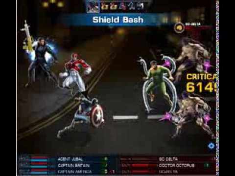 Marvel: Avengers Alliance, Season 2, Mission 4, Epic Boss Battle